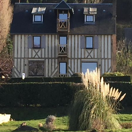 La Maison De La Plage - La Cerisaie Honfleur Exterior photo