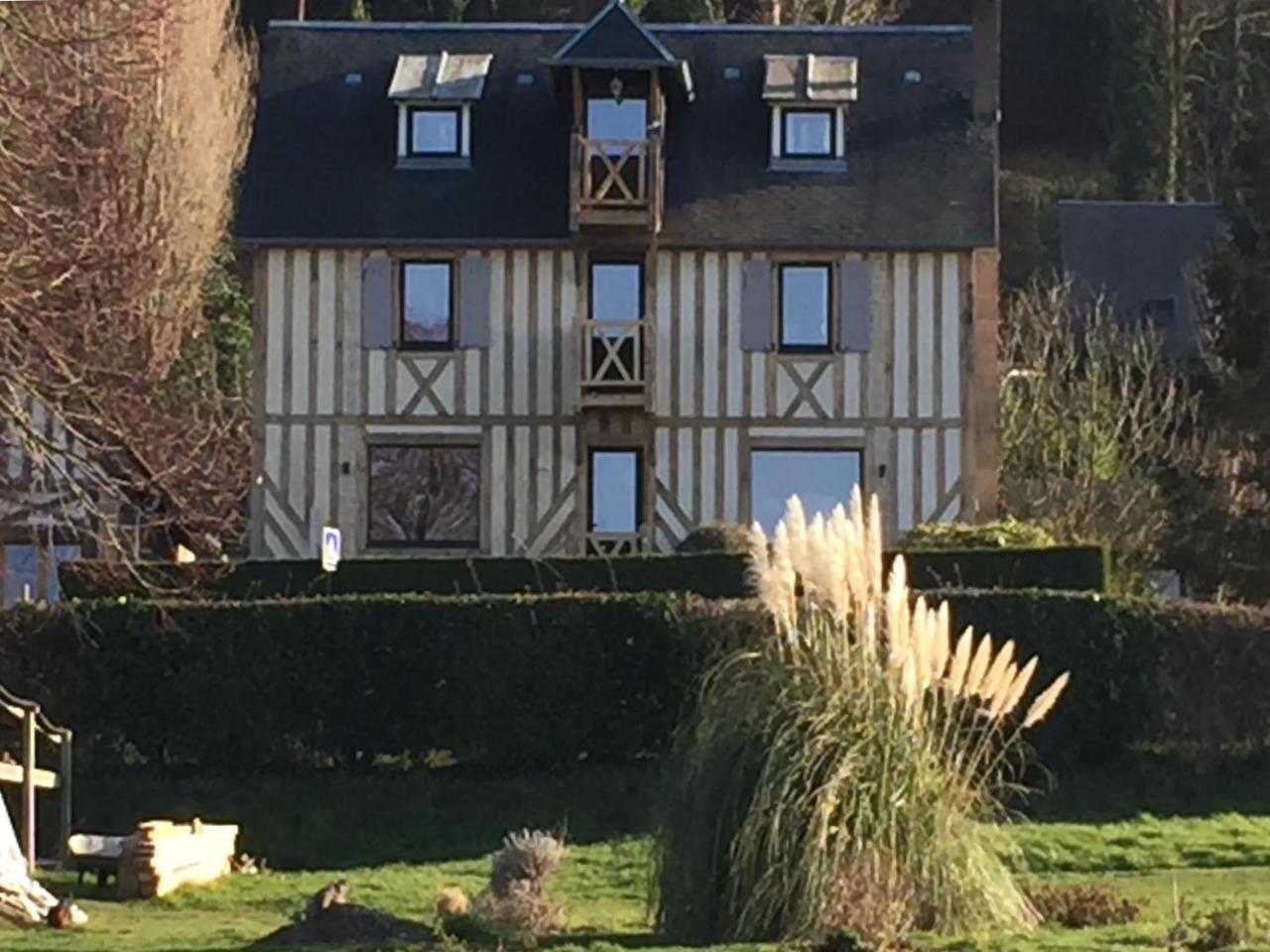 La Maison De La Plage - La Cerisaie Honfleur Exterior photo